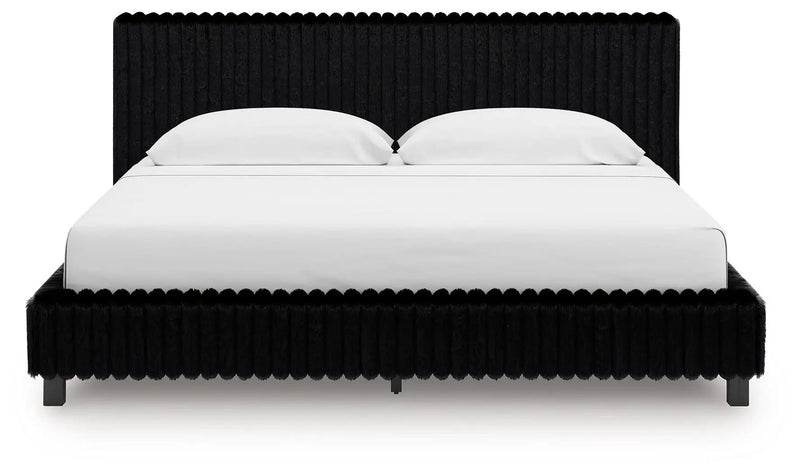 Zuraleus - Upholstered Bed by Unique Piece Furniture