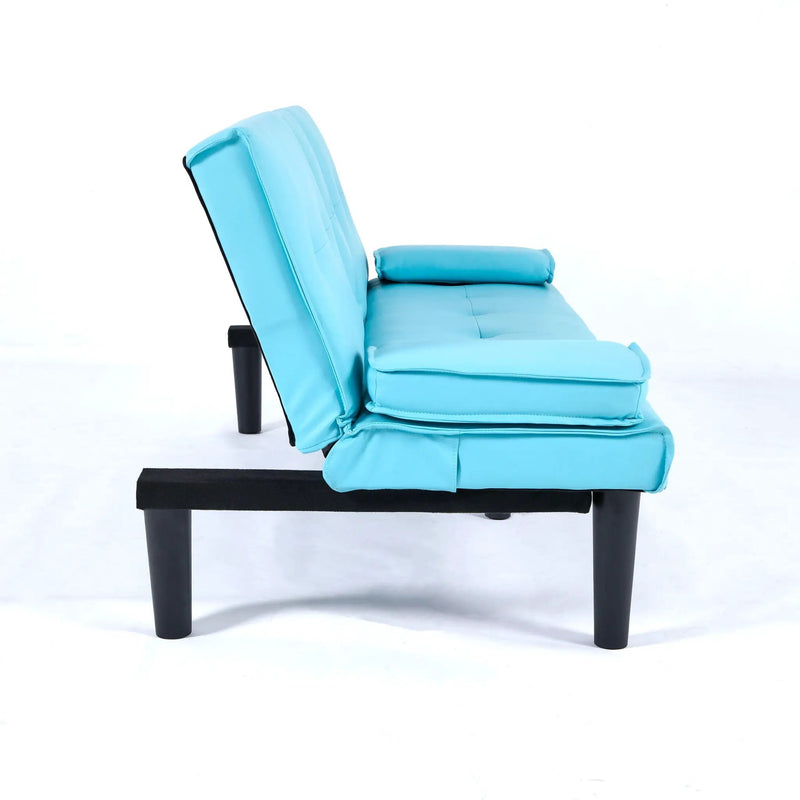Sofa Bed With Foldable Design And Cup Holder by HouseOfZazla