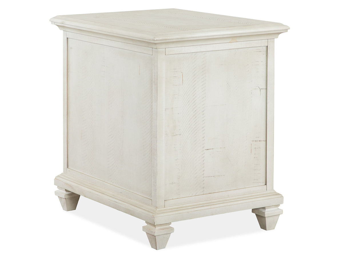 Newport - Chairside End Table - Alabaster, photo 7 of 7