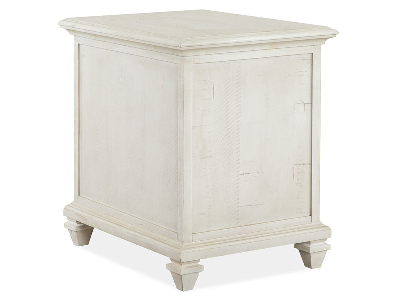Newport - Chairside End Table - Alabaster, photo 7 of 7