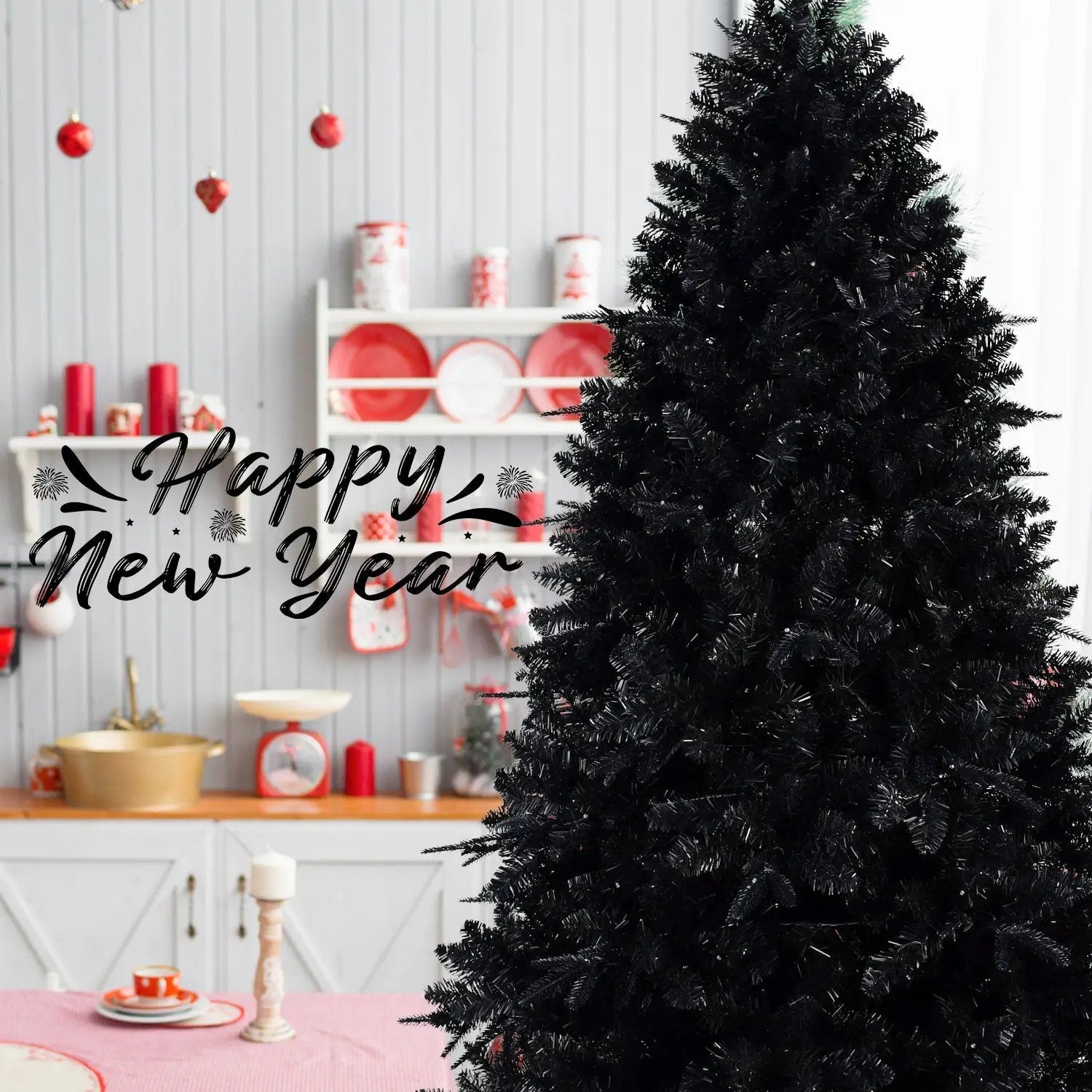 7ft Christmas Trees by HouseOfZazla