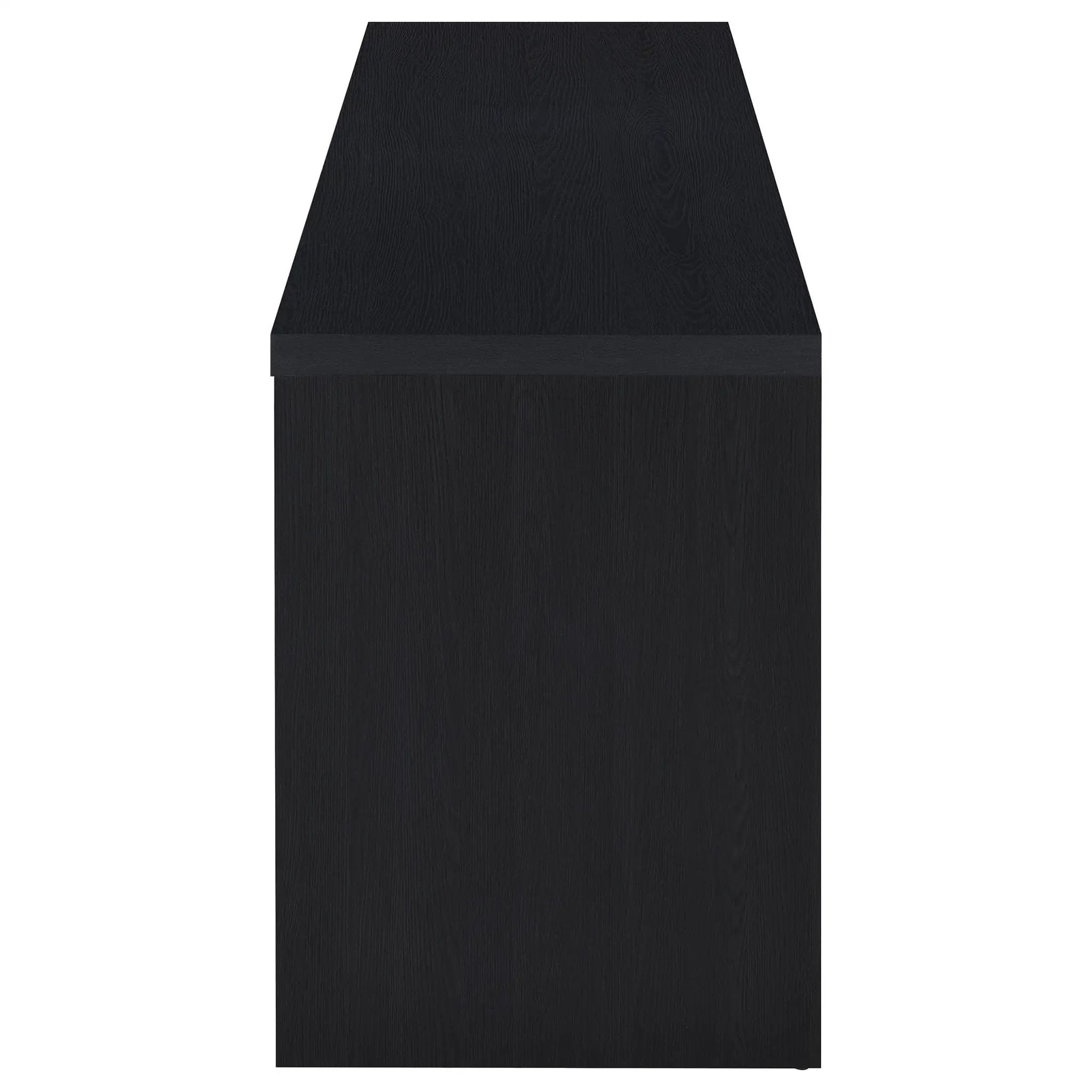 Rutland 59-inch 3-drawer TV Stand Media Console Black by Unique Piece Furniture