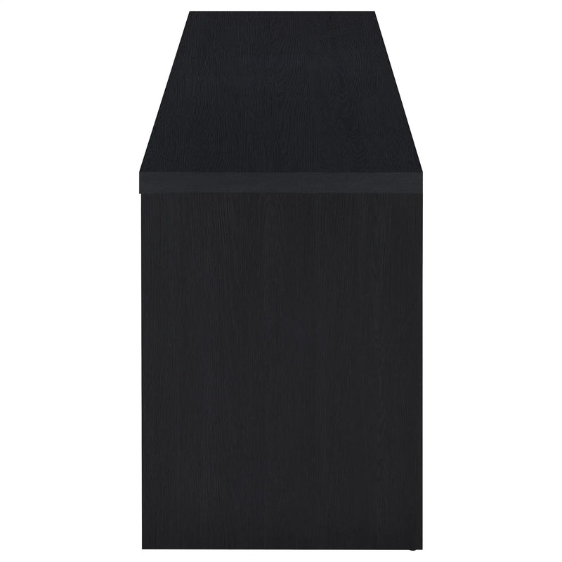Rutland 59-inch 3-drawer TV Stand Media Console Black by Unique Piece Furniture