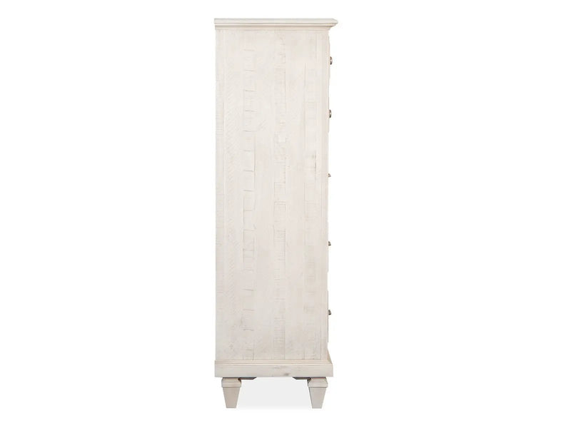 Newport - Drawer Chest - Alabaster, photo 4 of 7