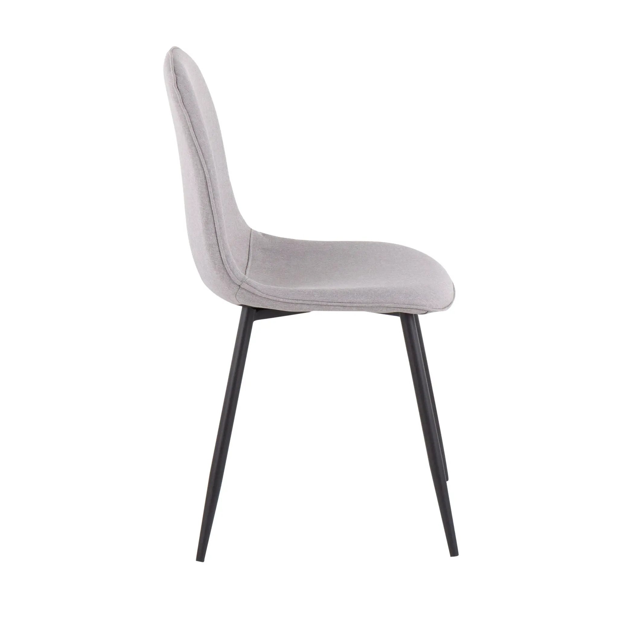 Pebble - Contemporary Casual Comfort Chair (Set of 2) by HouseOfZazla