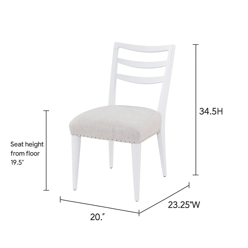 Ladderback Side Dining Chair (Set of 2) by Unique Piece Furniture