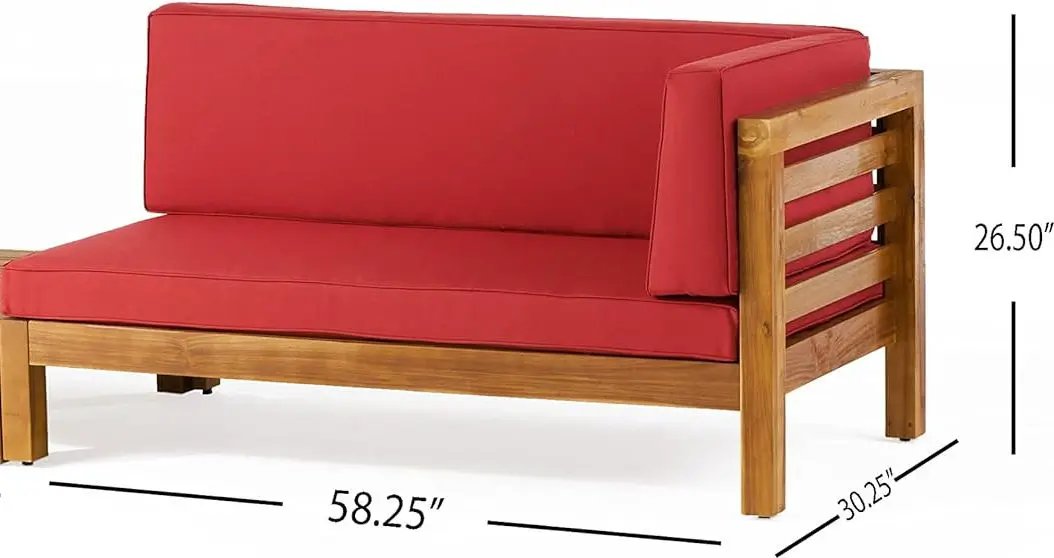 Oana Corner Bench by HouseOfZazla