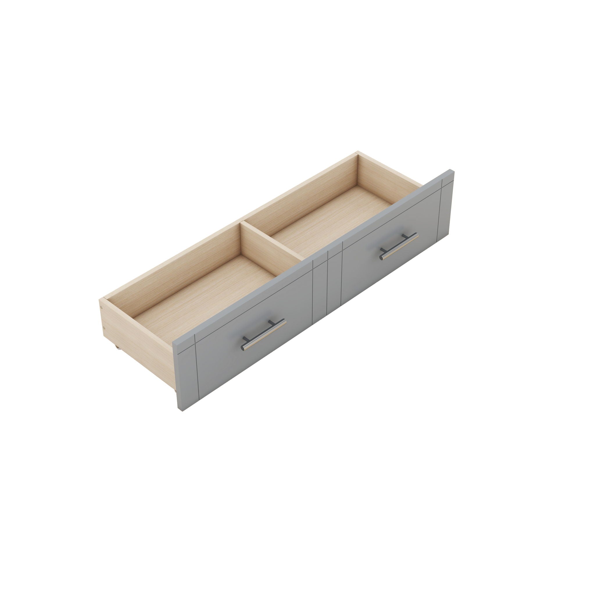 Murphy Bed With Shelves, Drawers And USB Ports by HouseOfZazla