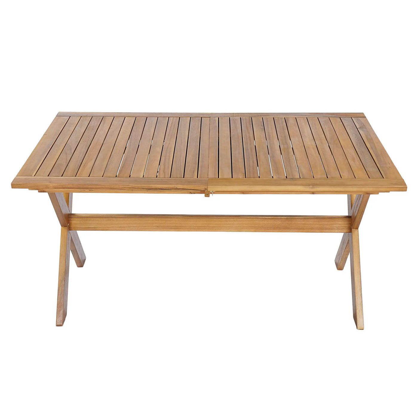 7-Piece Acacia Wood Outdoor Dining Set by HouseOfZazla