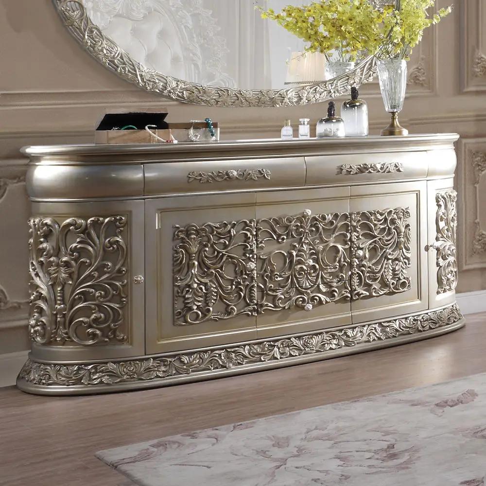 Sorina - Dresser - Antique Gold by Unique Piece Furniture