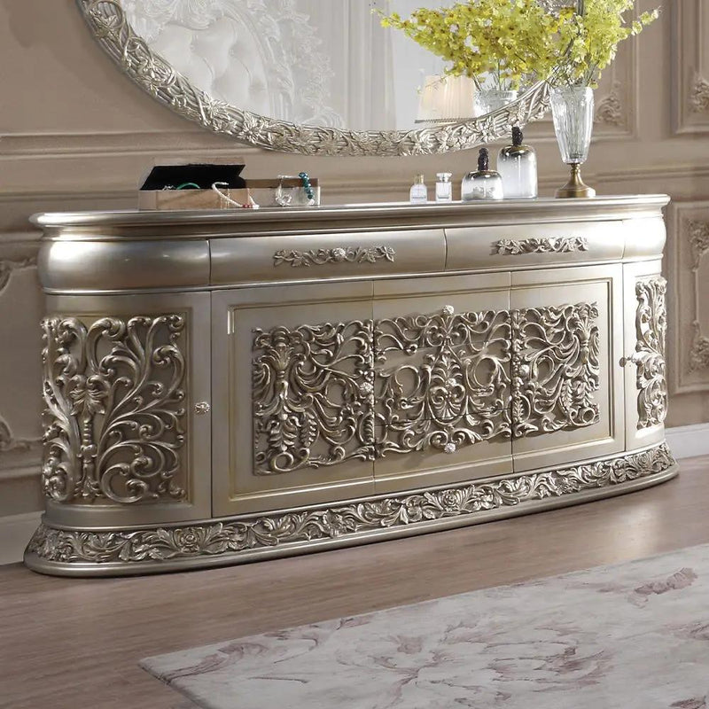 Sorina - Dresser - Antique Gold by Unique Piece Furniture