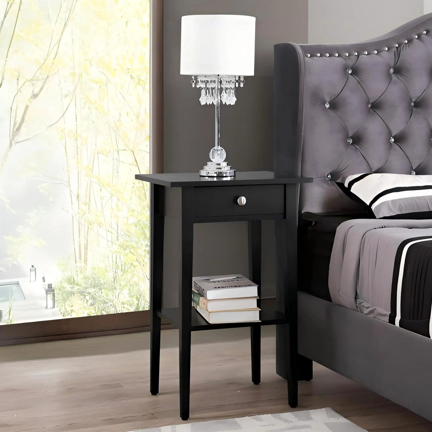 High Quality Wood Nightstand by HouseOfZazla