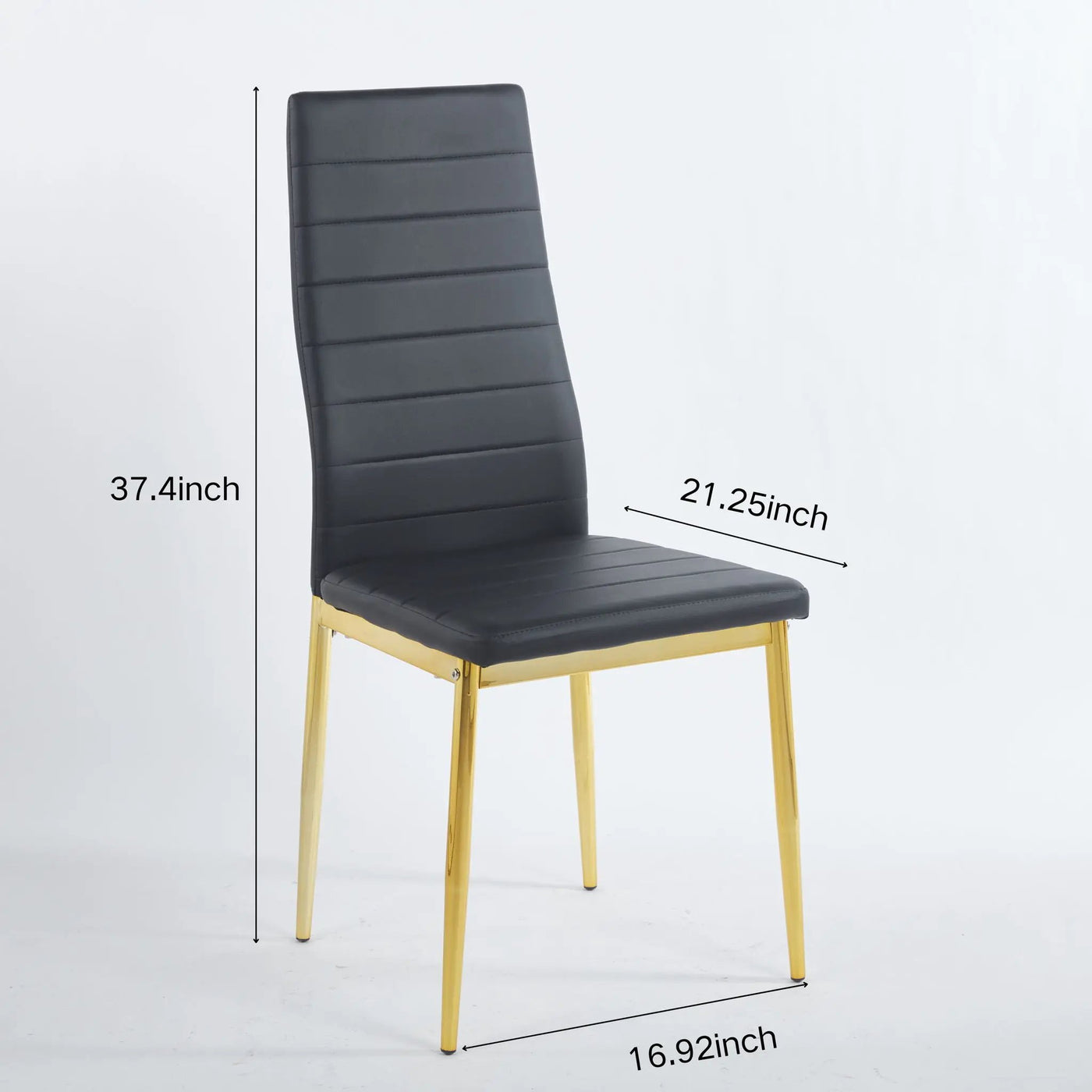Elegant Legs Dining Chair (Set of 4) by HouseOfZazla