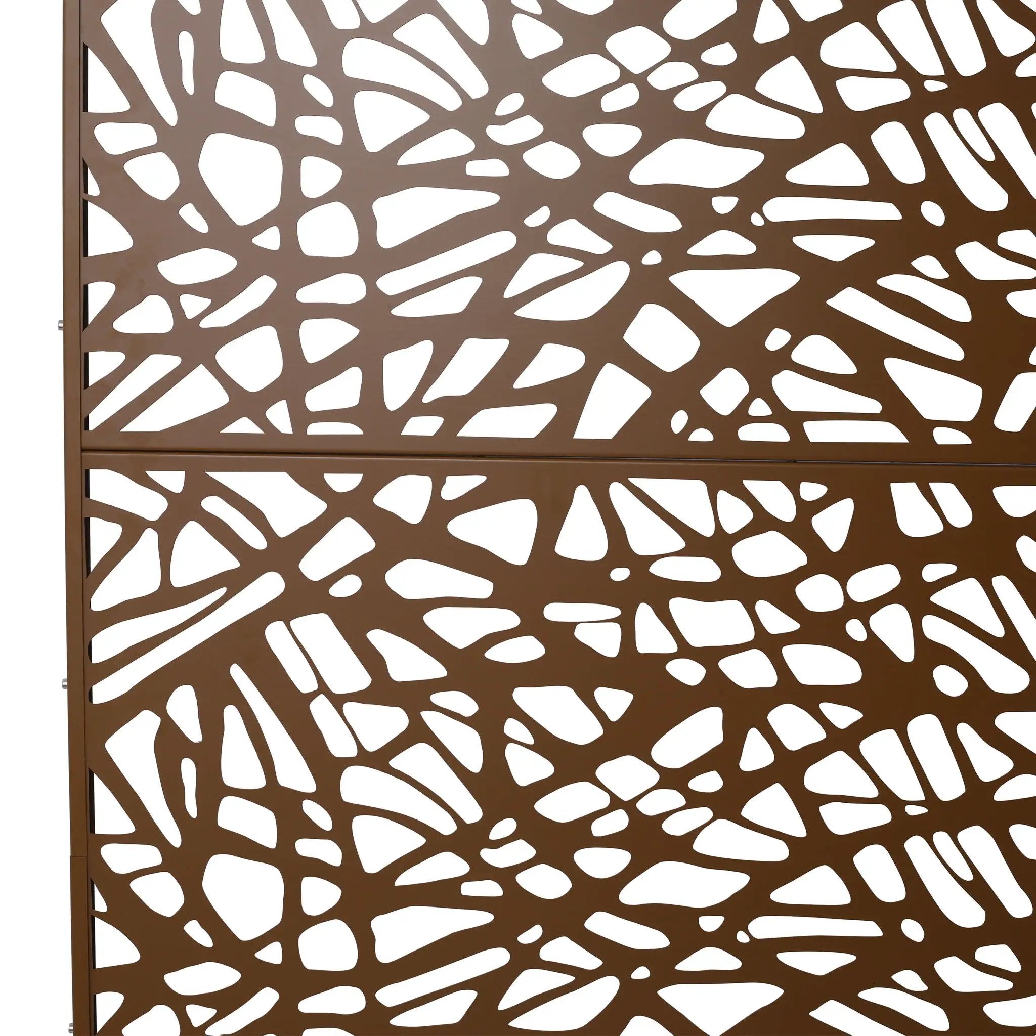 Outdoor & Indoor Freestanding Decorative Privacy Screen by Unique Piece Furniture