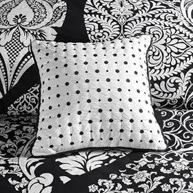 7 Piece Cotton Printed Comforter Set by HouseOfZazla