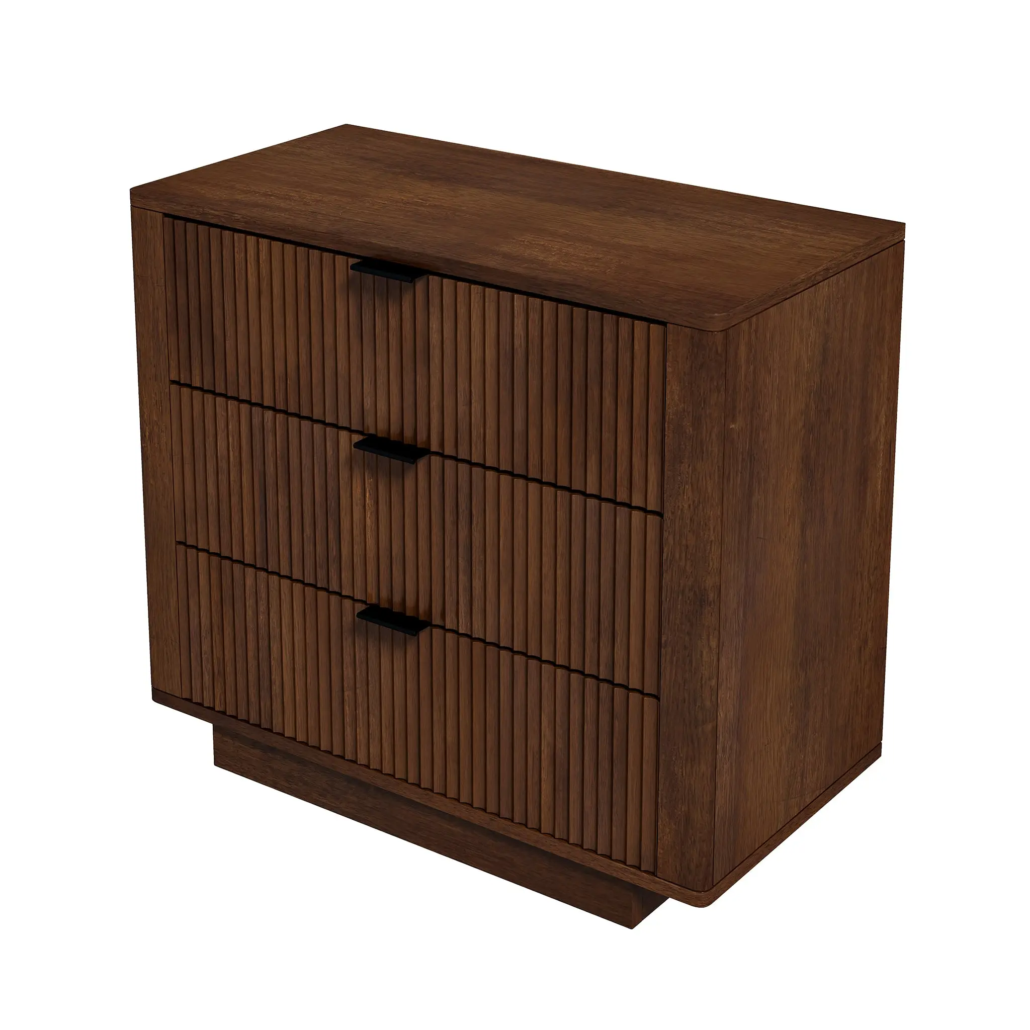 Lola Walnut Nightstand by HouseOfZazla