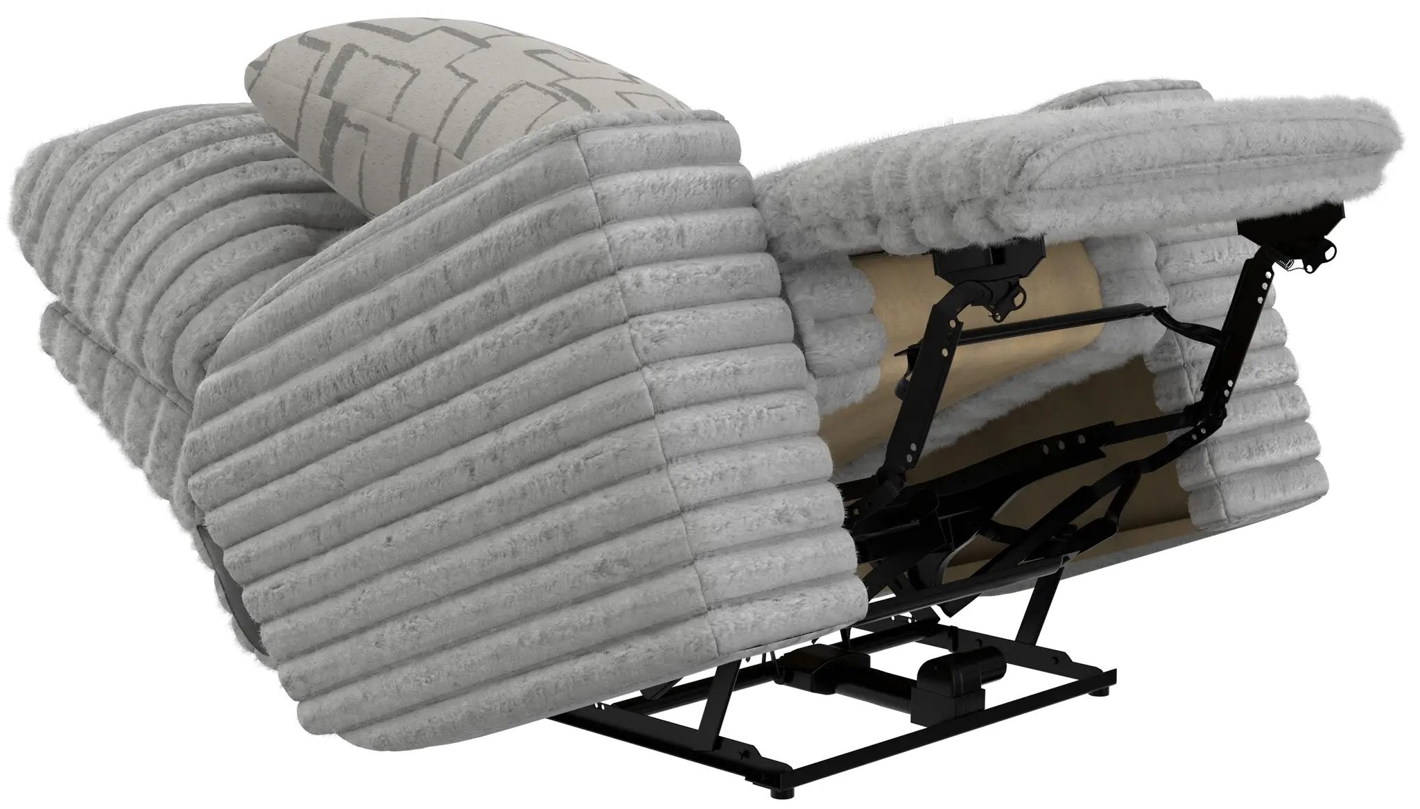 Lynx - Power Recliner With Zero Gravity by Unique Piece Furniture