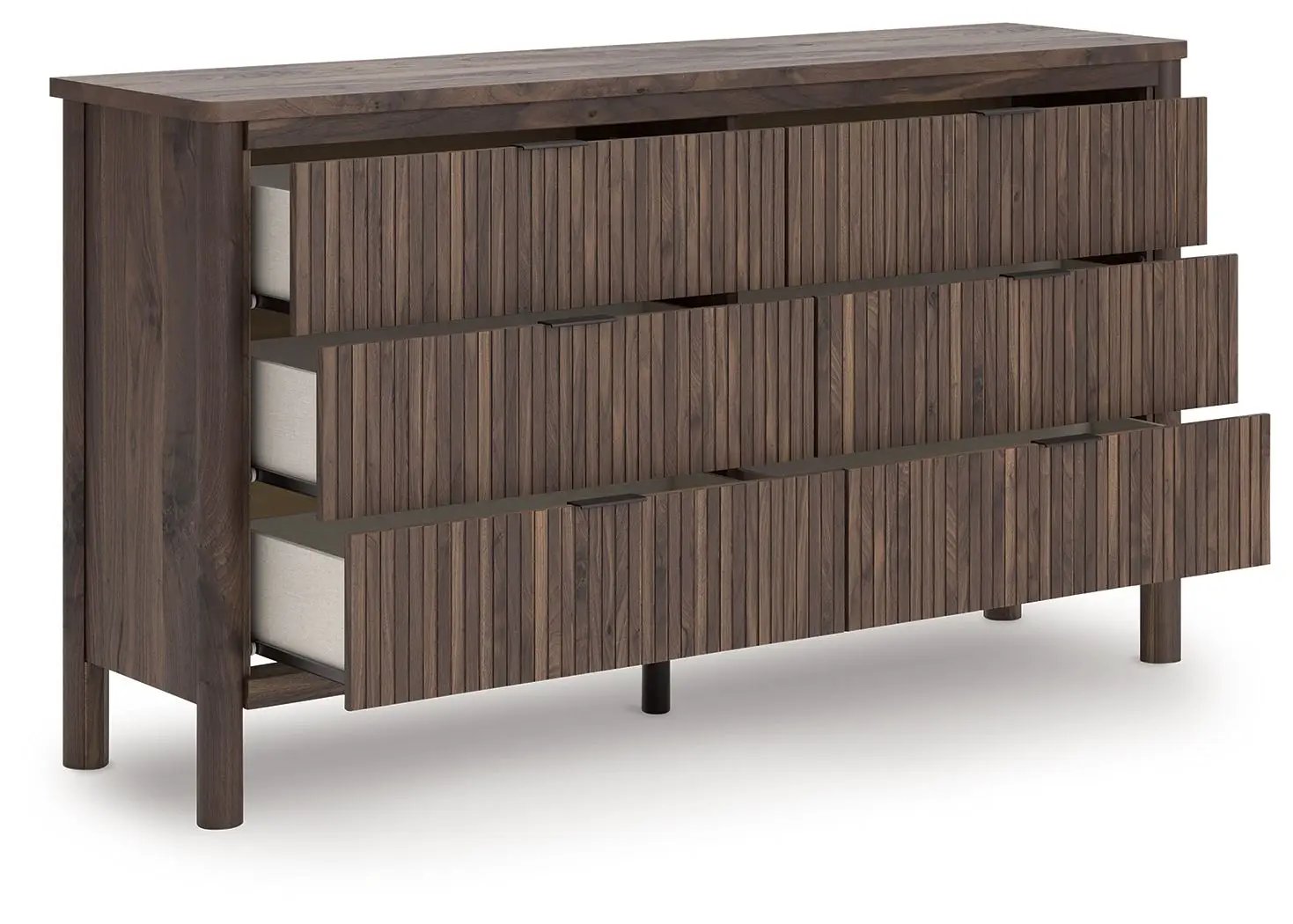 Pamytta - Six Drawer Dresser by Unique Piece Furniture