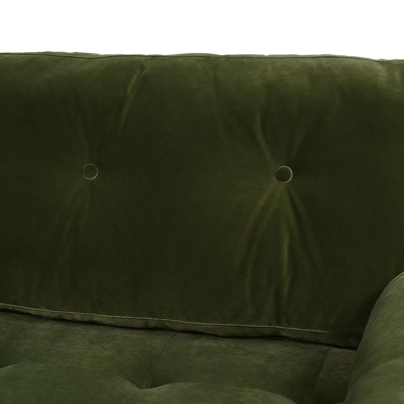 Nicholas - Mid-Century Modern Sofa - Olive Green by HouseOfZazla