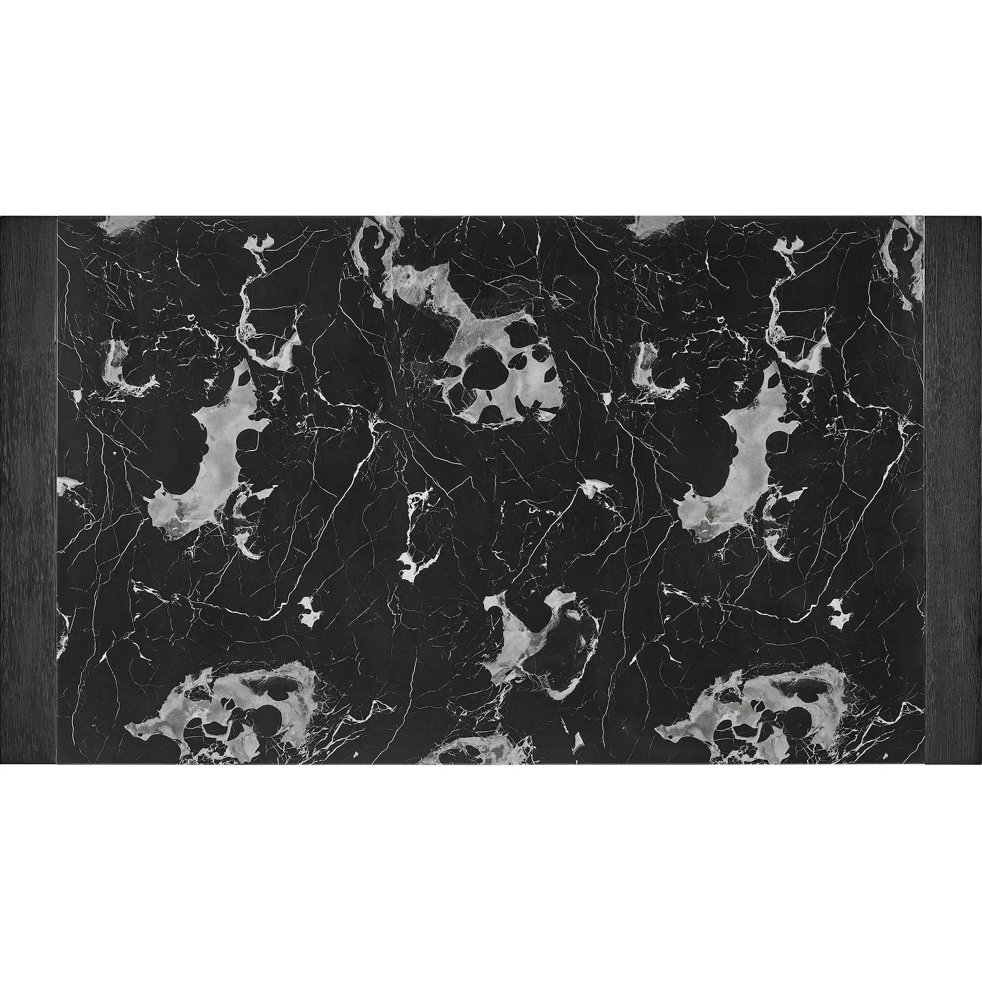 Dining Table And 4 Padded Chairs - Black by HouseOfZazla