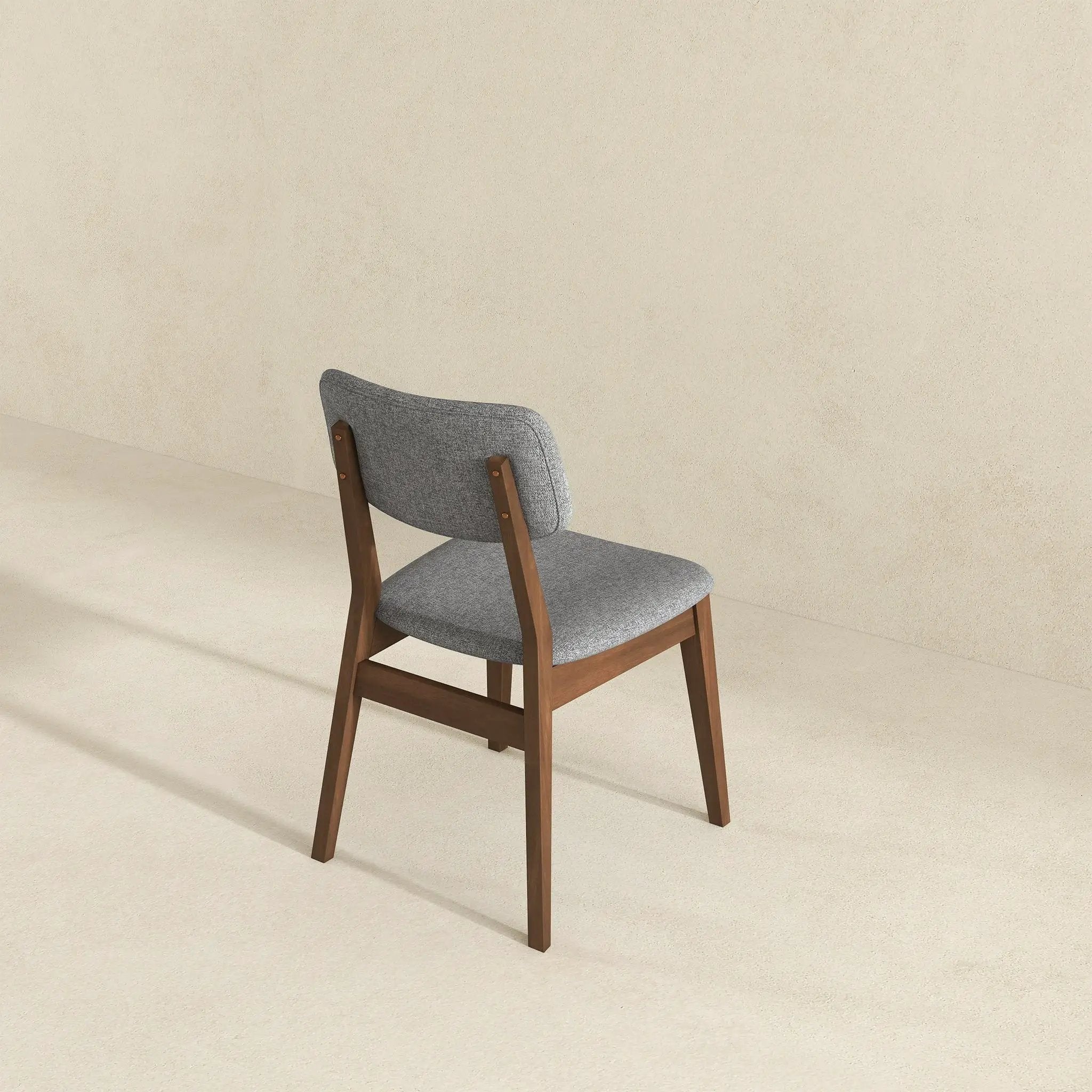 Carlos - Solid Back Side Chair (Set of 2) by HouseOfZazla