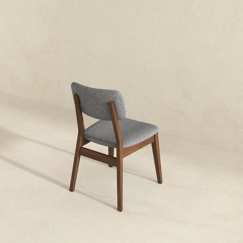 Carlos - Solid Back Side Chair (Set of 2) by HouseOfZazla