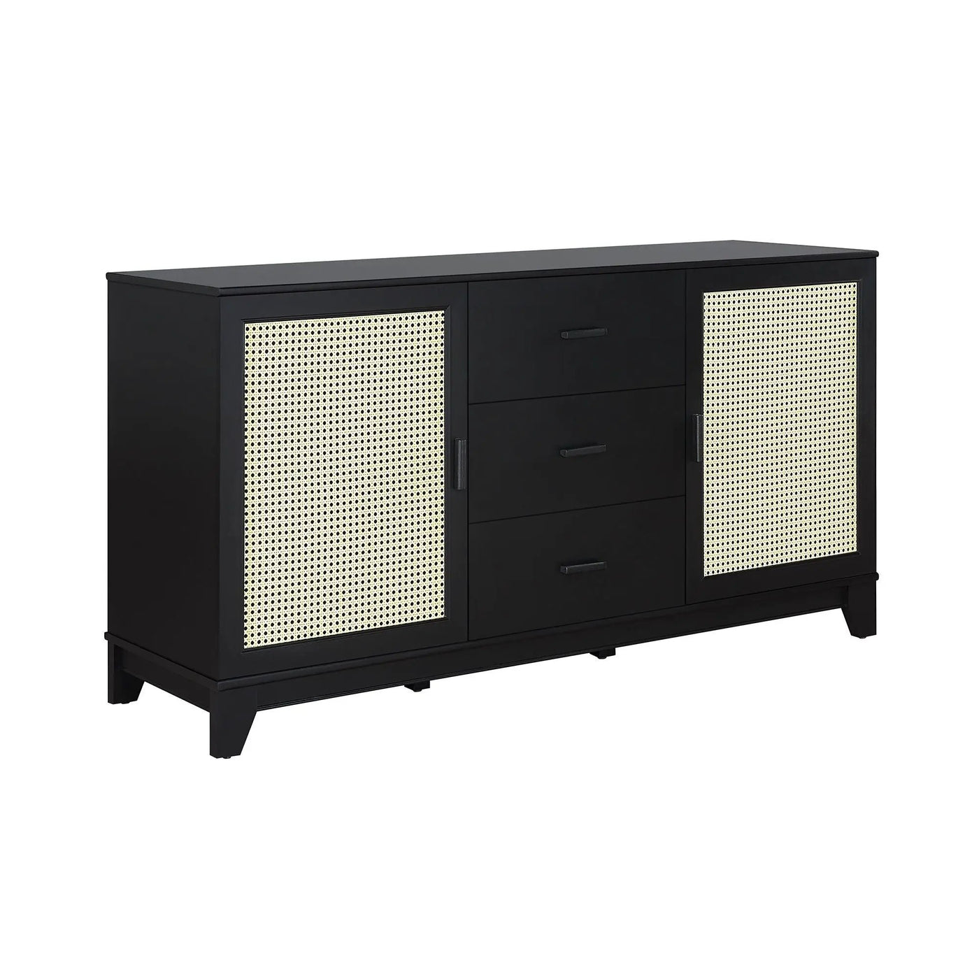 Sheridan - Modern Cane Design Sideboard by HouseOfZazla