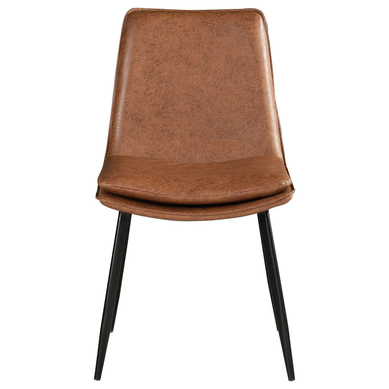 Feast - Coffee Dining Chair (Set of 2) - Coffee