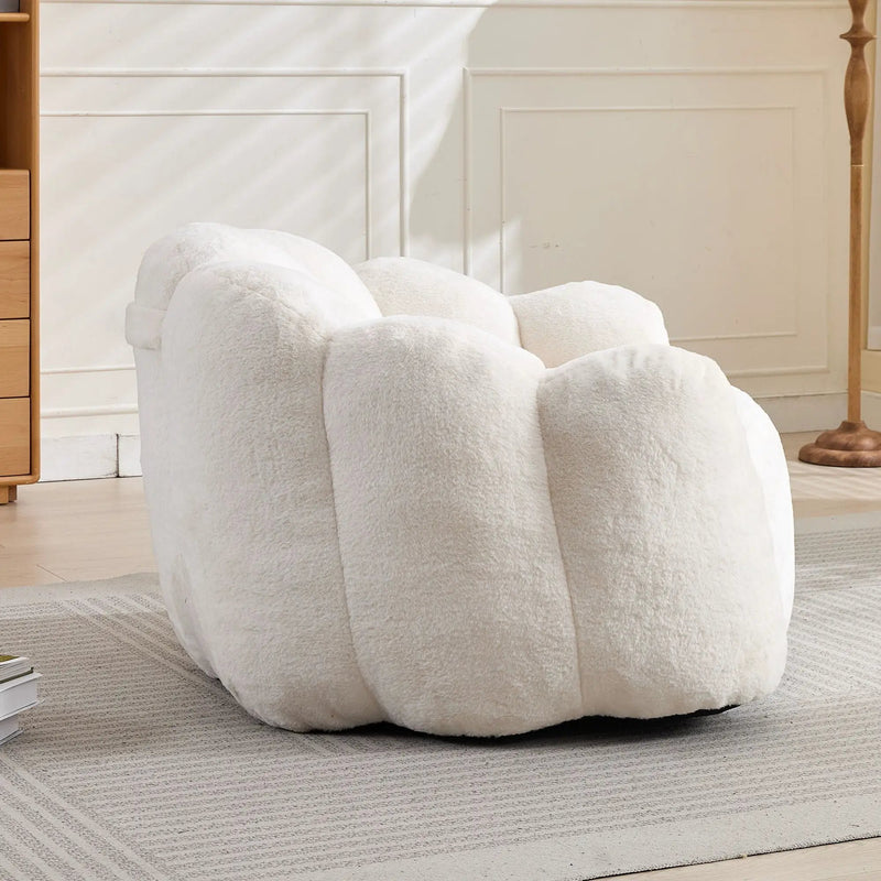 Lotus Style Compression Sofa With Pull Ring by Unique Piece Furniture