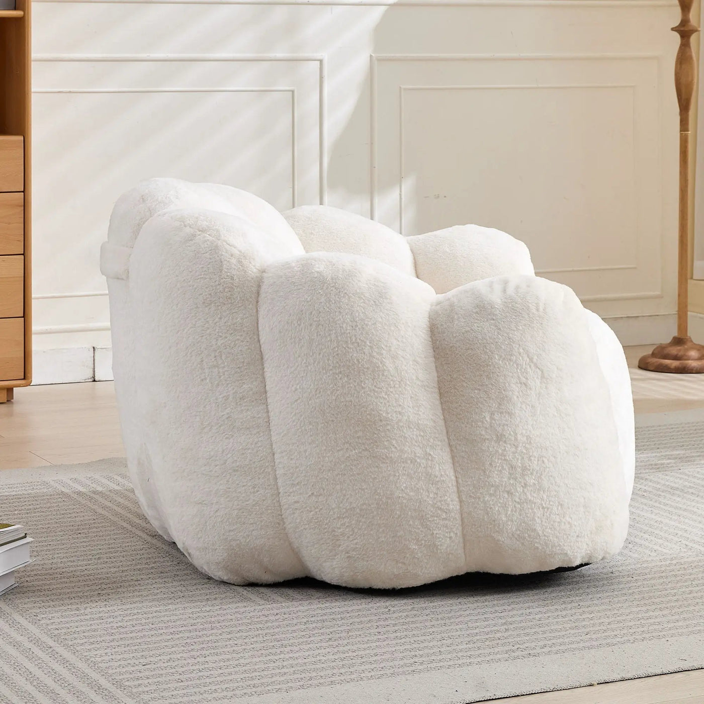 Lotus Style Compression Sofa With Pull Ring by HouseOfZazla