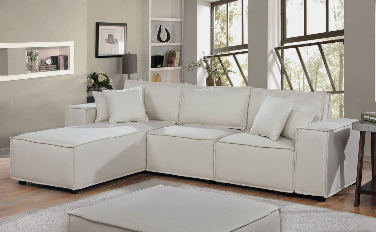 Harvey Sofa With Reversible Chaise