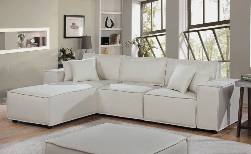Harvey Sofa With Reversible Chaise