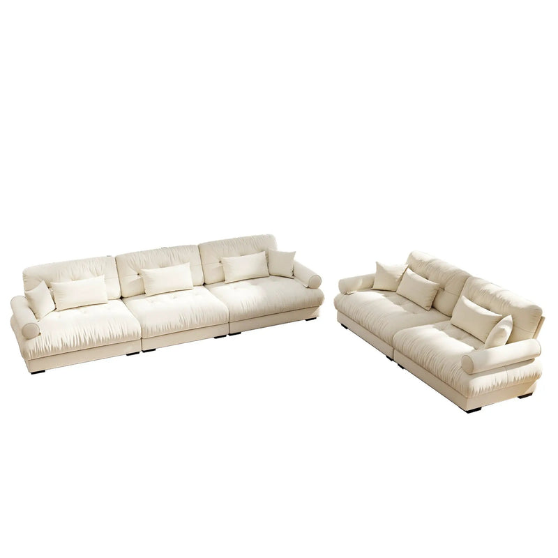 Modular Velvet Sofa Set by HouseOfZazla