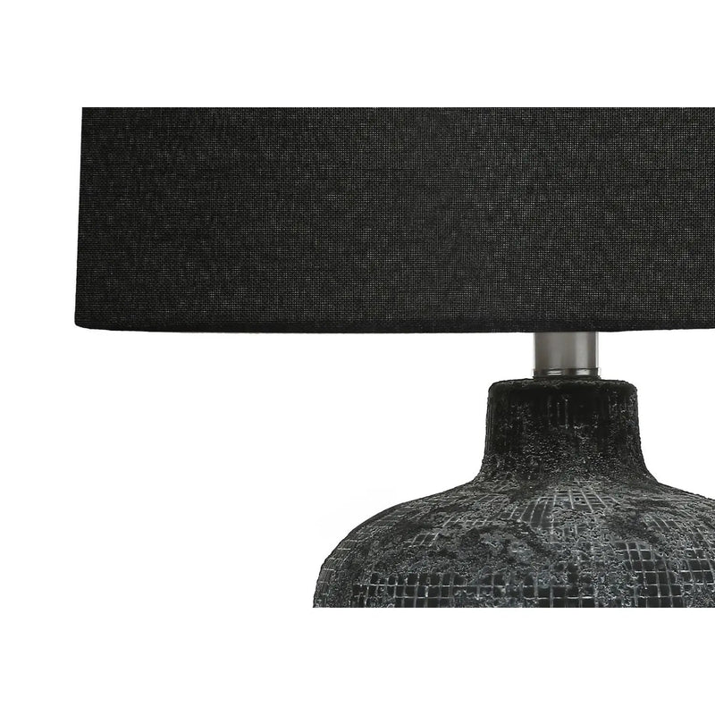 Table Lamp, Lighting, Contemporary - Black by Unique Piece Furniture