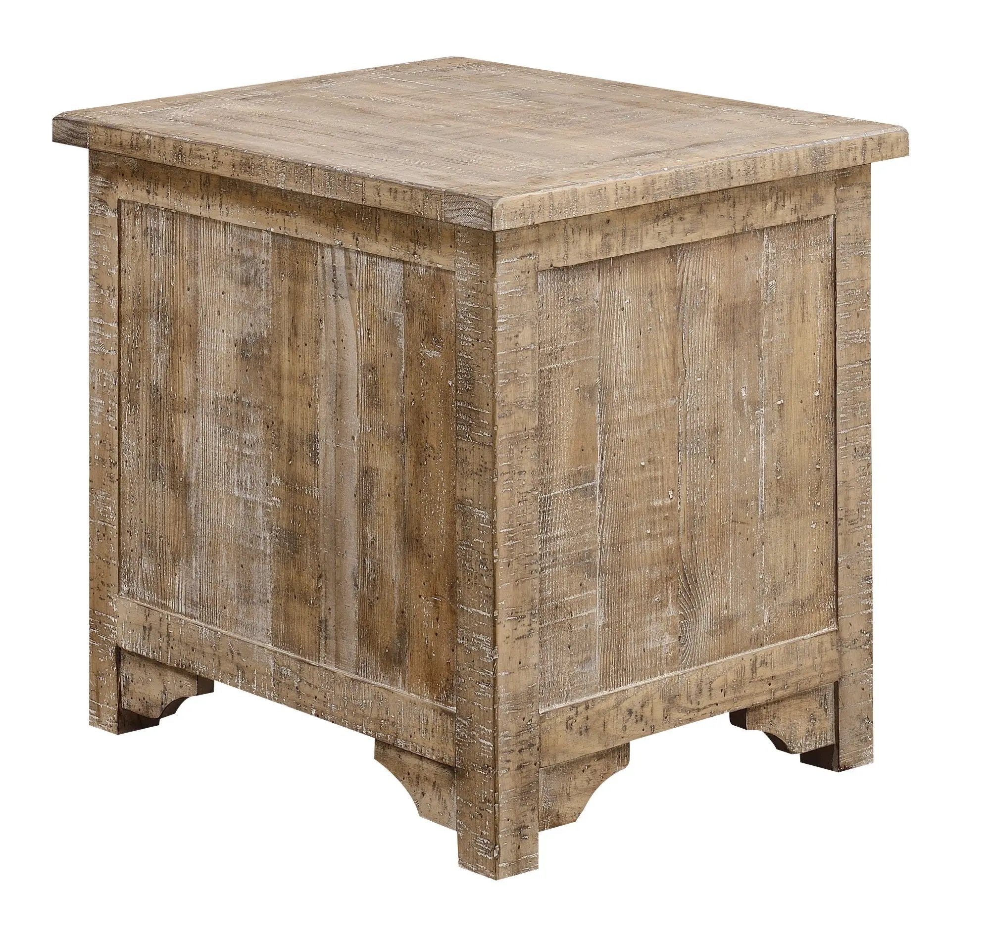 Chair Side Table - Taupe by HouseOfZazla