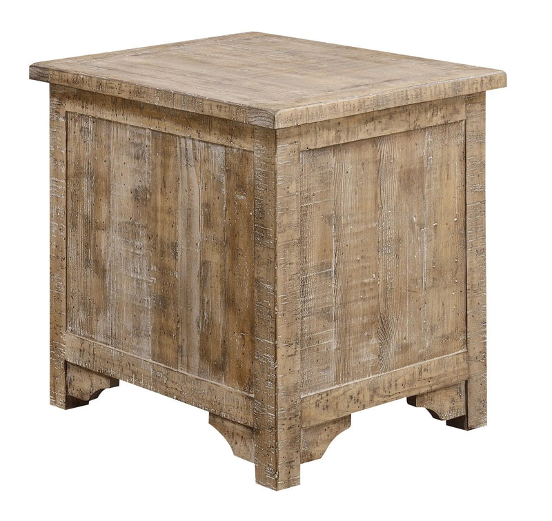 Chair Side Table - Taupe by HouseOfZazla