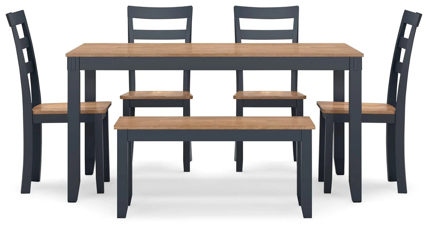 Gesthaven - Dining Room Table Set by Unique Piece Furniture