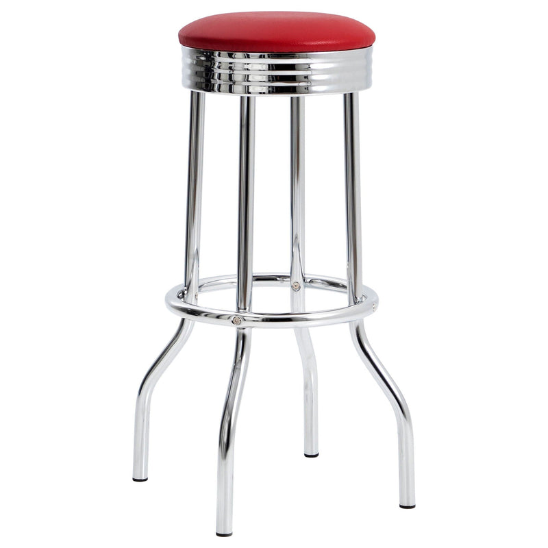 Bar Height Stool Vintage Style (Set of 2) by HouseOfZazla