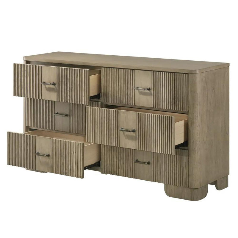 Lakkari - Dresser - Antique Oak by Unique Piece Furniture