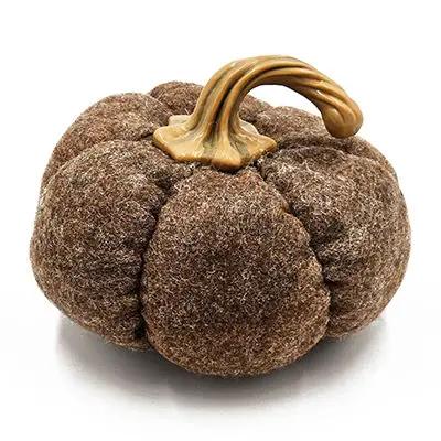 Pumpkin Ornament Decor For Holiday Harvest Festival Fall Festival & Thanksgiving (Set of 3) by HouseOfZazla