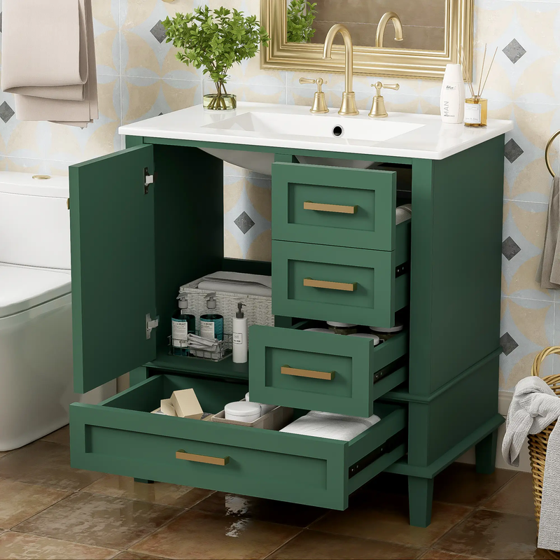 30" Bathroom Vanity by HouseOfZazla