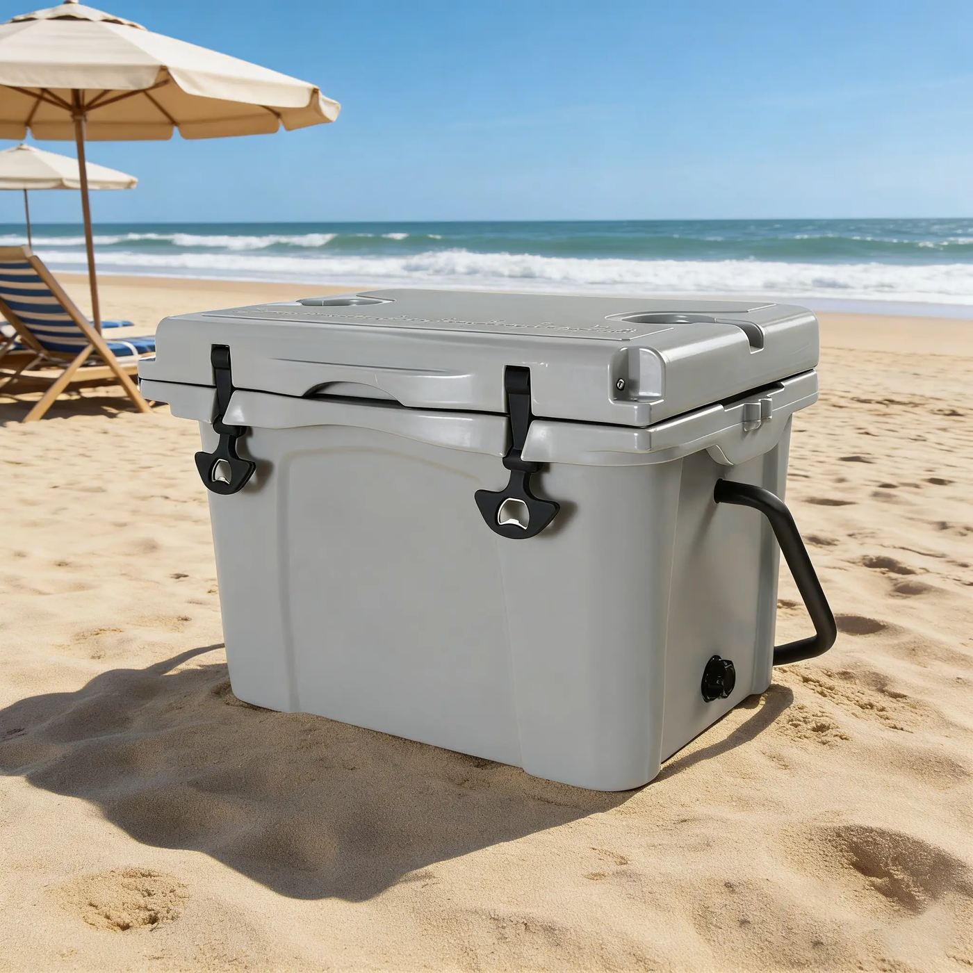 25QT Portable Cooler with Extended Ice Retention by HouseOfZazla