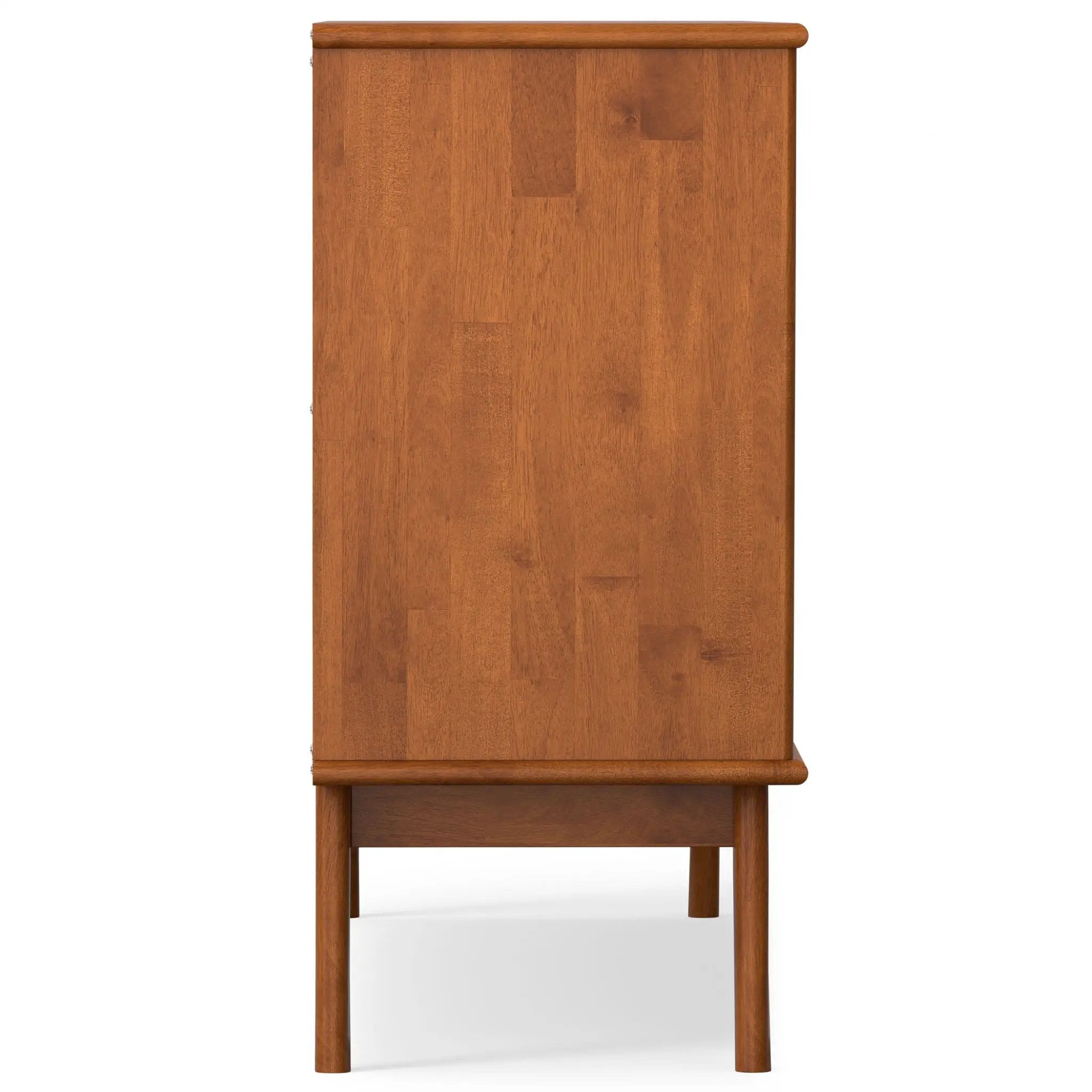 Draper - 4 Door Sideboard Buffet - Brown by HouseOfZazla
