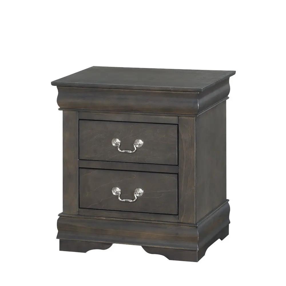 Louis Philippe Accent Nightstand by HouseOfZazla