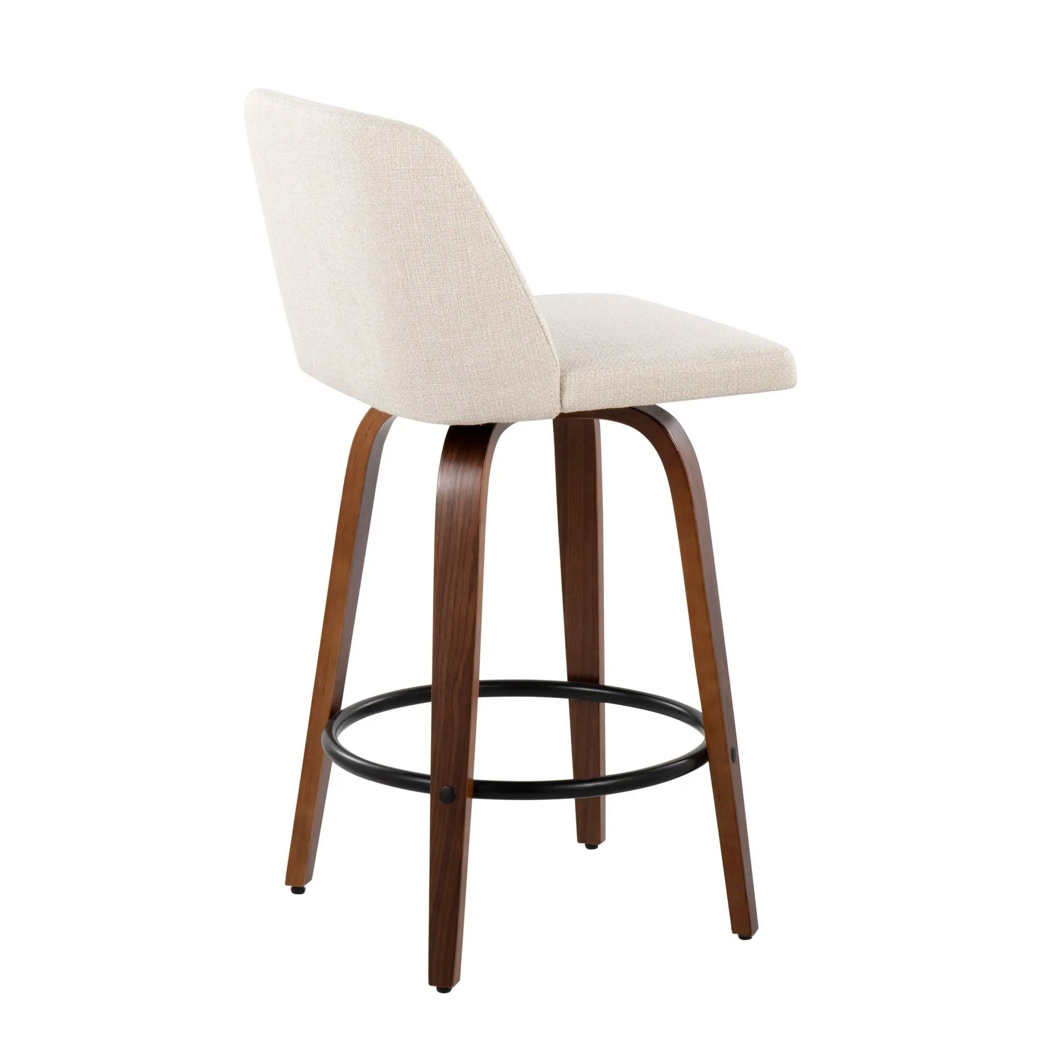 Toriano - Mid Century Modern, Counter Stool (Set of 2) by Unique Piece Furniture