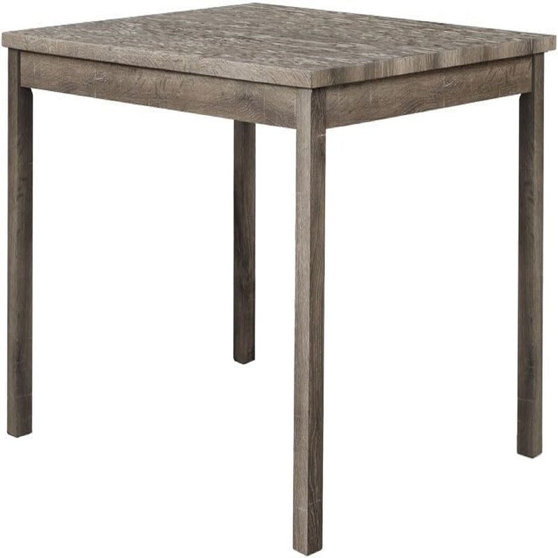 5 Piece Transitional Dining Set With Table And Upholstered Chairs by HouseOfZazla