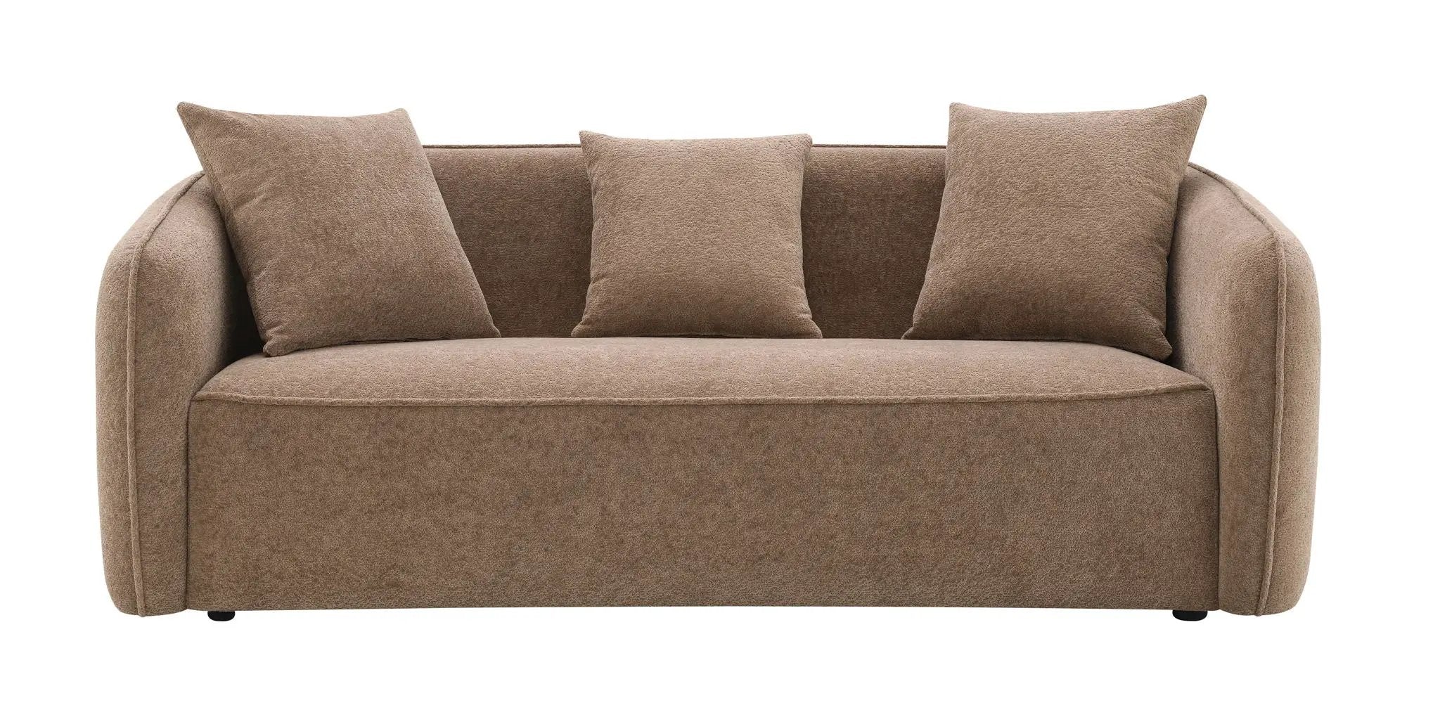 Keith - 3 Piece Living Room Set (Comes With Matching Color Toss Pillows) by Unique Piece Furniture
