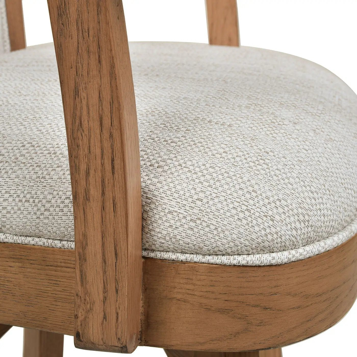 Williams - Swivel Bar Stool With Armrests by HouseOfZazla