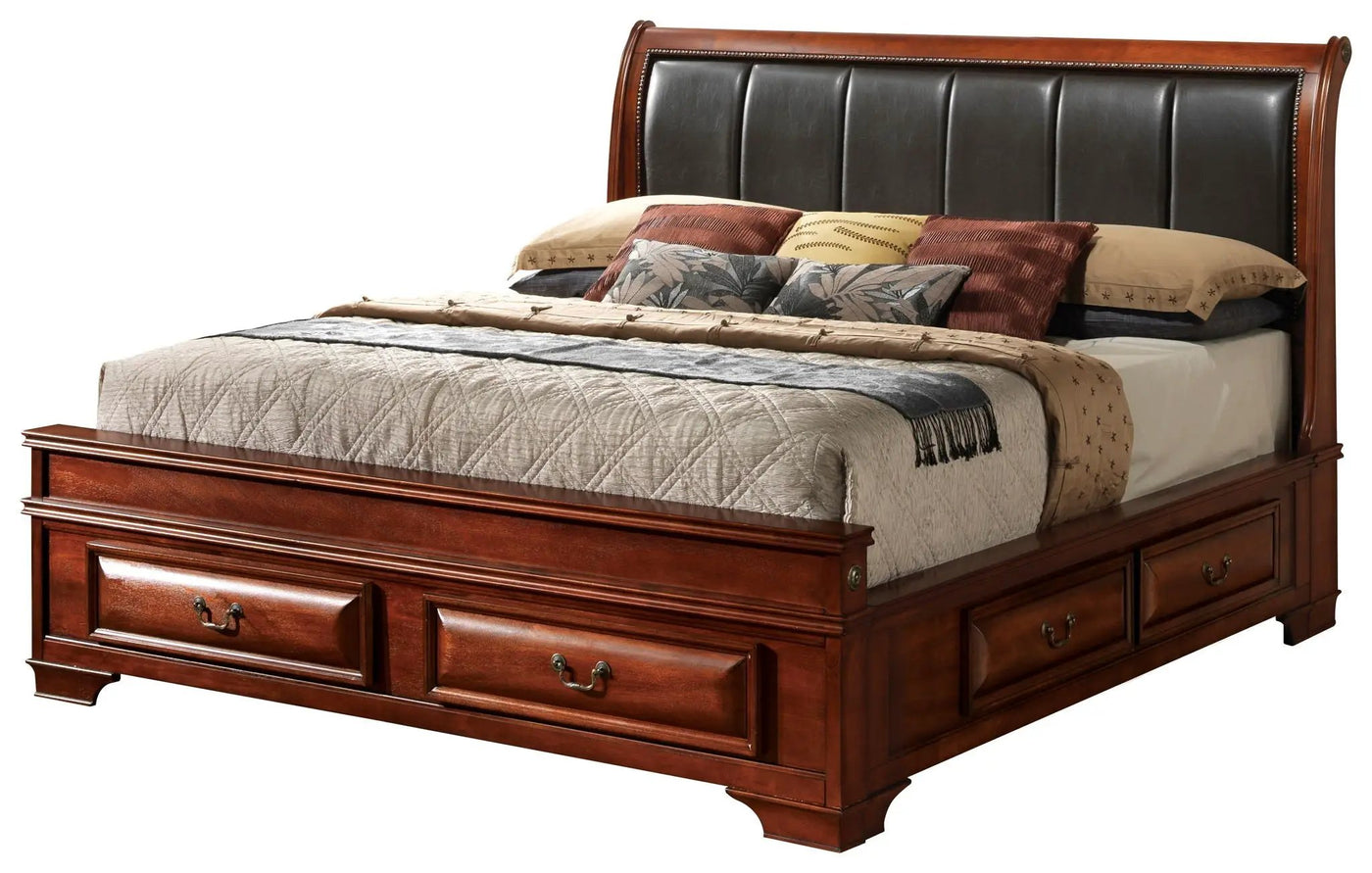 Lavita - Storage Bed by HouseOfZazla
