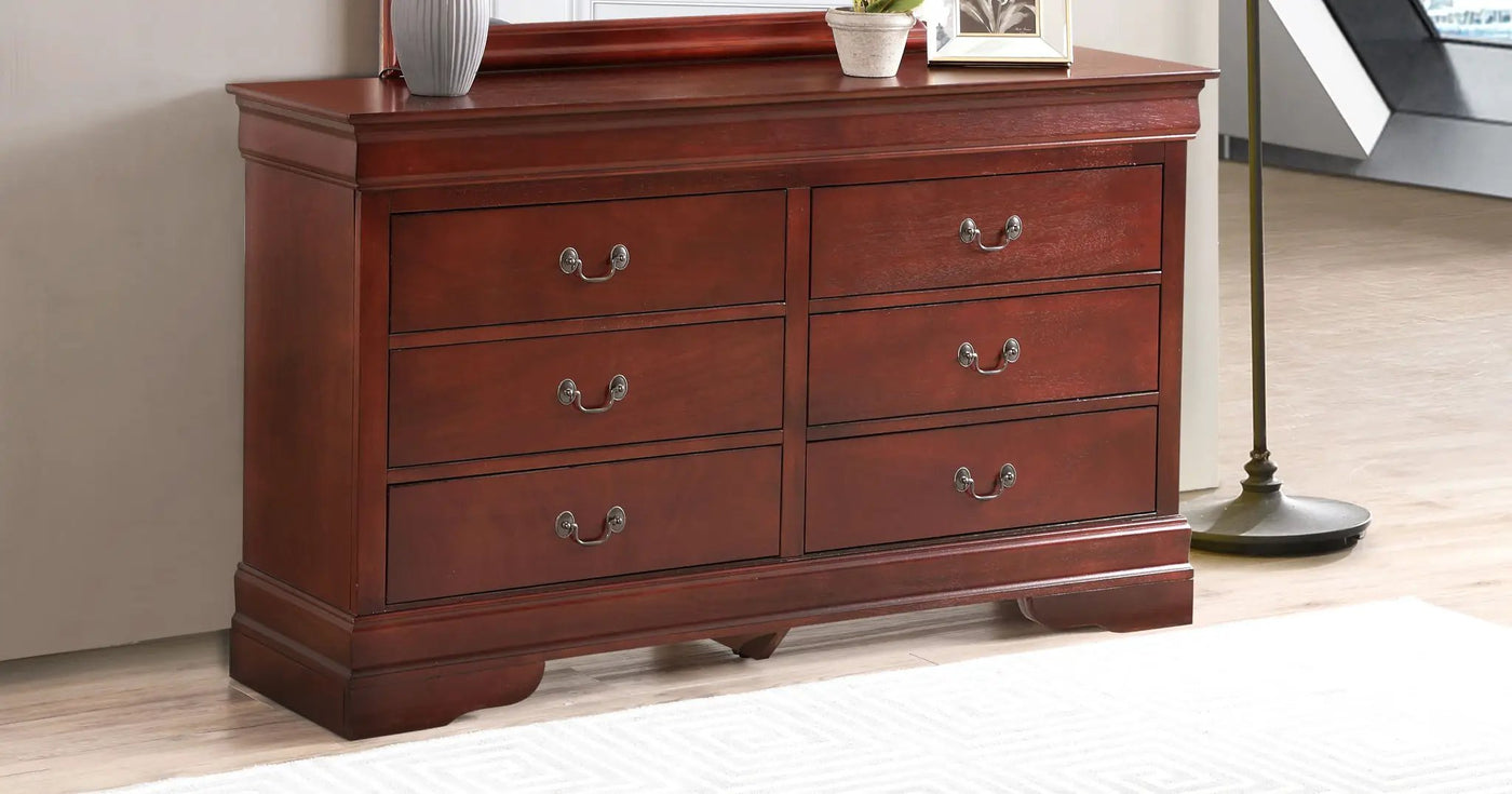 Louis Phillipe - Bedroom Dresser by HouseOfZazla